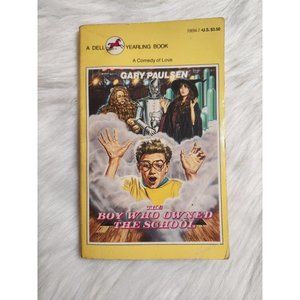 The Boy Who Owned The School Gary Paulsen Book